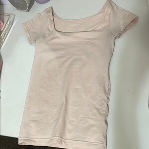 Aeropostale Light Pink Short Sleeve Tee